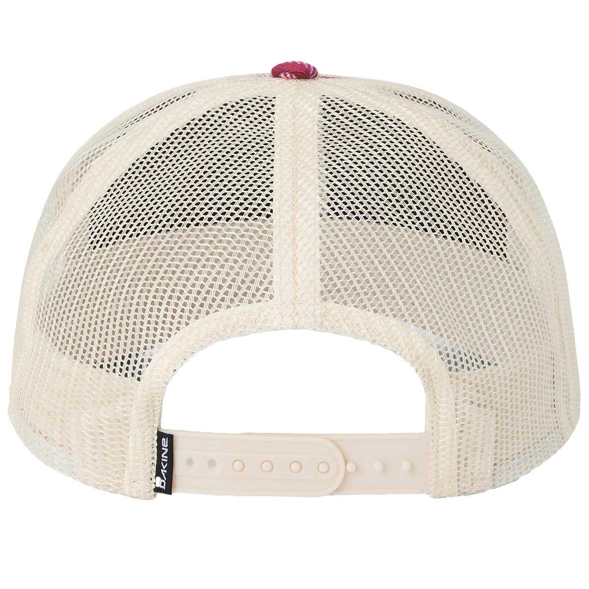 Dakine Peak to Peak Trucker Hat in Blanket Stripe and Rubber